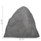 Gardenised Decorative Outdoor Artificial Faux Stone Rock, Garden Patio Granite Grey Stone, Monument Shaped QI004607 - alternate 4